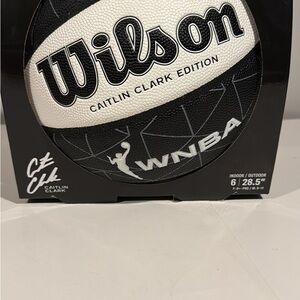 Wilson Caitlin Clark Edition Basketball - Black and White